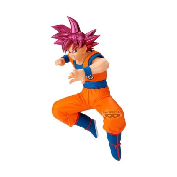 Figura Super Son Goku match makers Dragon Ball BANPRESTO