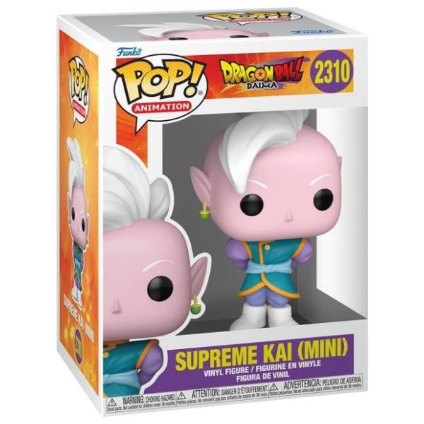 Figura Supreme Kai mini Dragon Ball Daima FUNKO