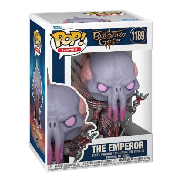 Figura The Emperor Baldurs Gate 3 FUNKO