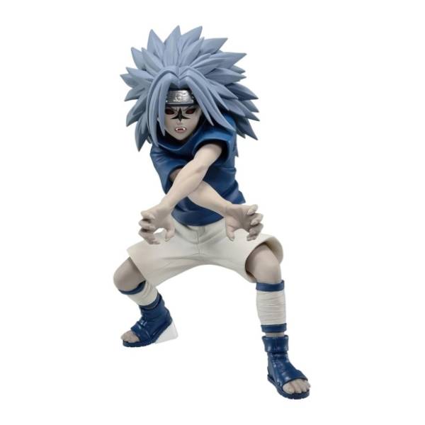 Figura Uchiha Sasuke Ii Naruto Shippuden BANPRESTO