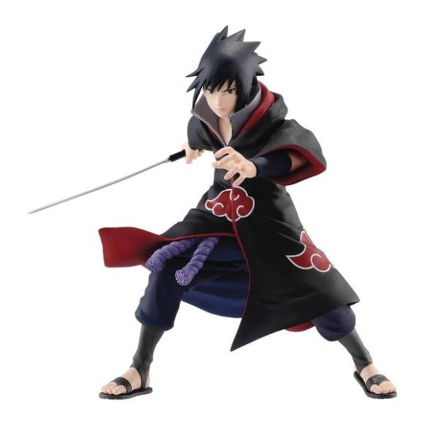 Figura Uchiha Sasuke Naruto Shippuden BANPRESTO