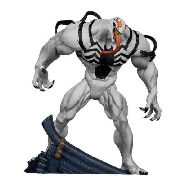 Figura Venom Marvel Rivals collection red platinum McFarlane Toys