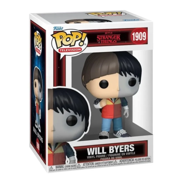 Figura Will Byers Stranger Things FUNKO 1909
