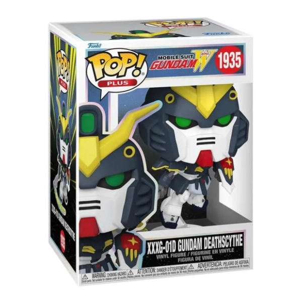 Figura Xxxg-01d Gundam Deathscythe Mobile suit Gundam FUNKO