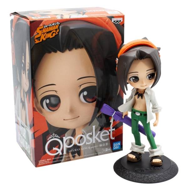 Figura Yoh Asakura Shaman King Q POSKET
