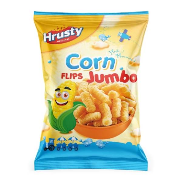 Flips HRUSTY jumbo slani 90g