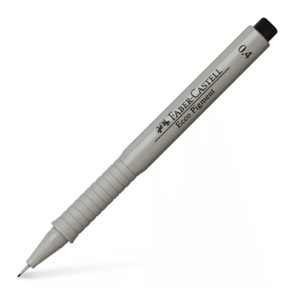 Flomaster FABER CASTELL eco pigment 0,4mm