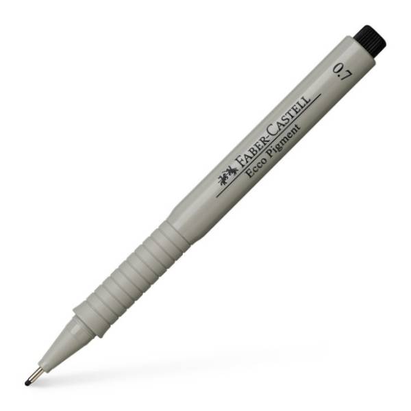 Flomaster FABER CASTELL eco pigment 0,7mm