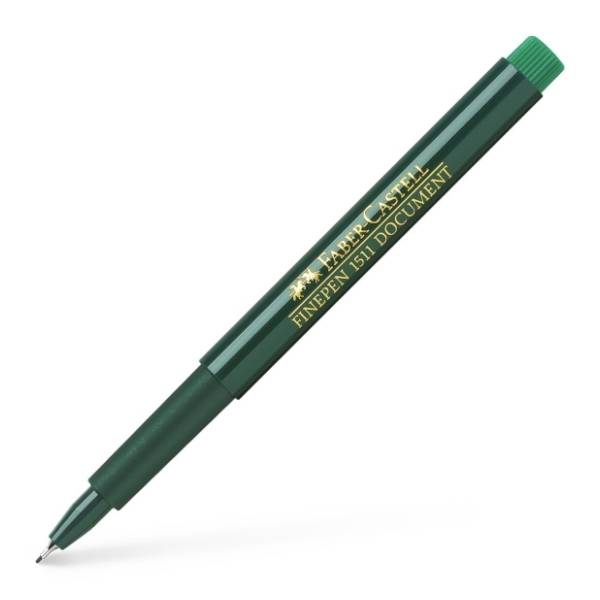 Flomaster FABER CASTELL Lajner 0,4mm zeleni