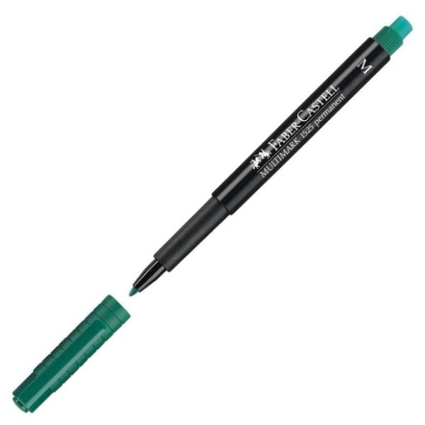 Flomaster FABER CASTELL ohp 1mm zeleni