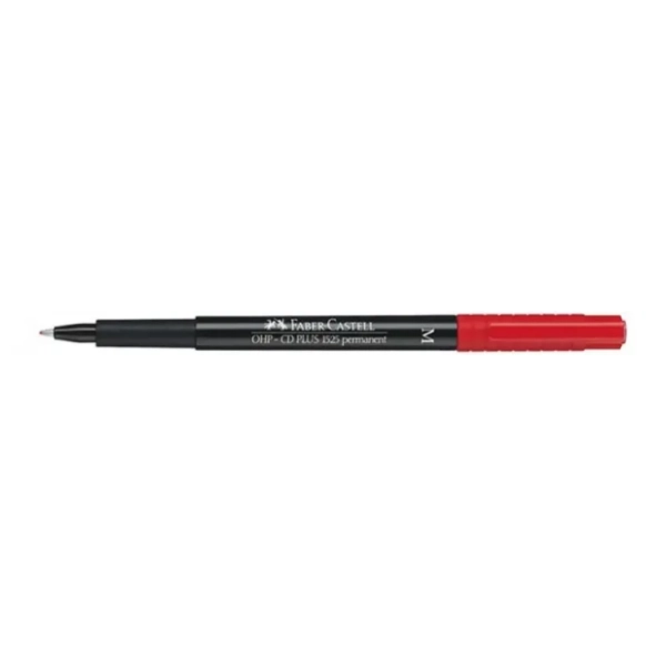 Flomaster FABER CASTELL ohp 1mm crveni