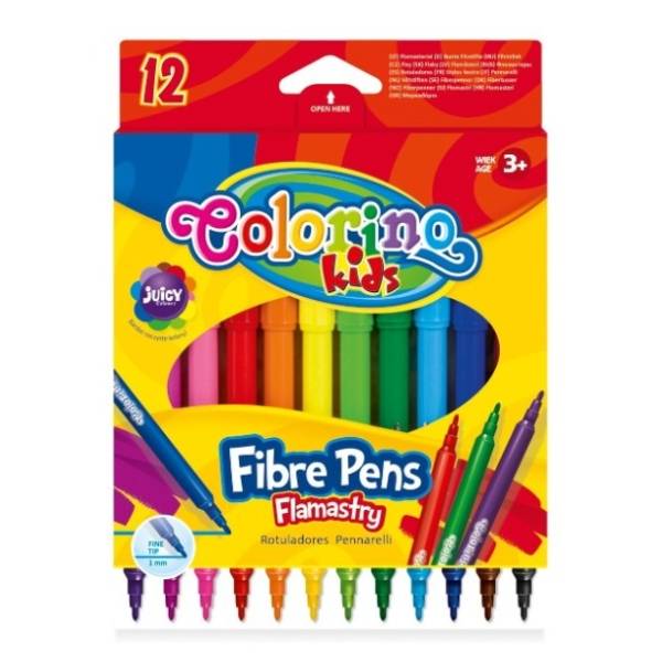 Flomasteri COLORINO 12kom