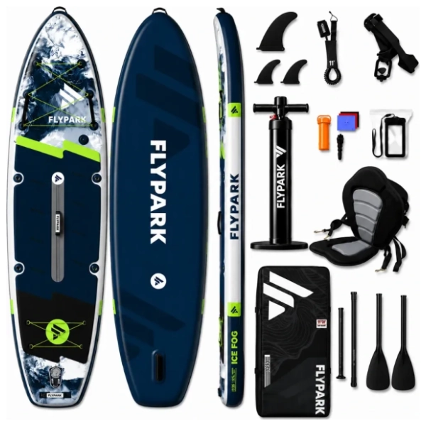 FLYPARK sup daska Balkan angler XXXL 365x89x15cm