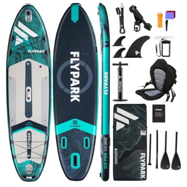 FLYPARK sup daska river hunter XXXL 365x89x15cm