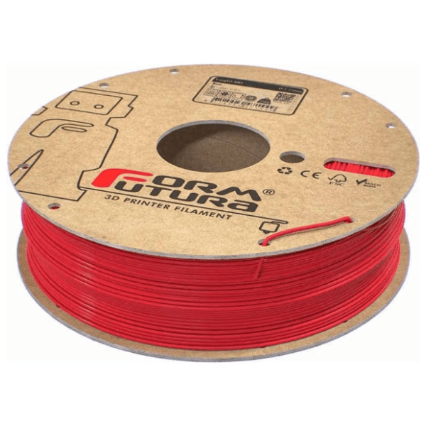 FORMFUTURA EasyFi ABS 1,75 mm Red 3D filament