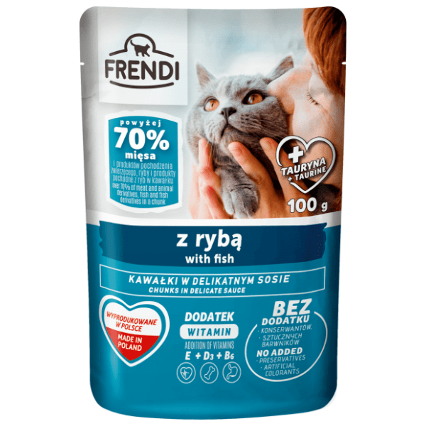 FRENDI hrana za mačke riba 100g