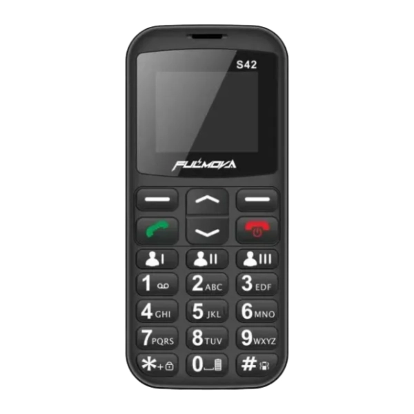 FULMOVA Senior S42 2G DS crni