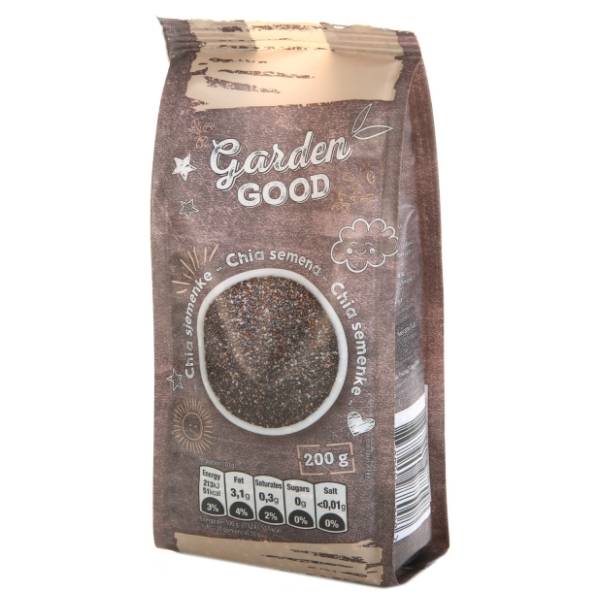 GARDEN GOOD chia seme 200g