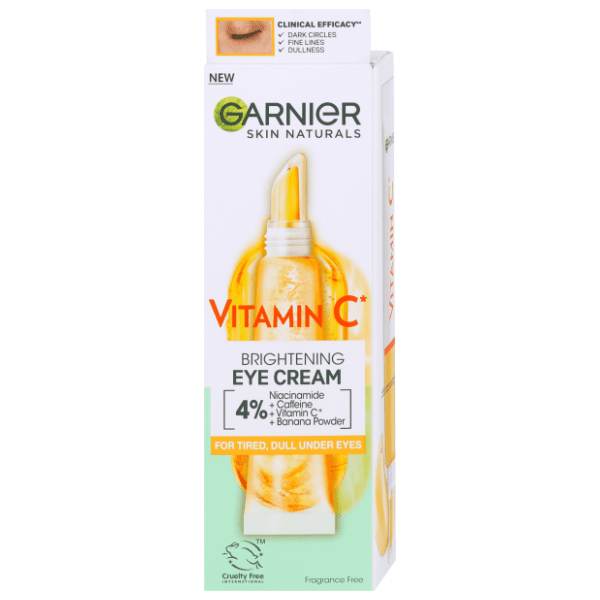 GARNIER Naturals Vitamin C  krema za područje oko očiju 15ml