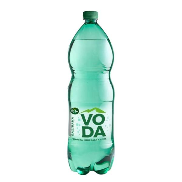 Gazirana voda MOJ DAN 2l