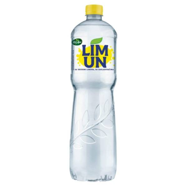 Gazirana voda MOJ DAN limun 1,5l