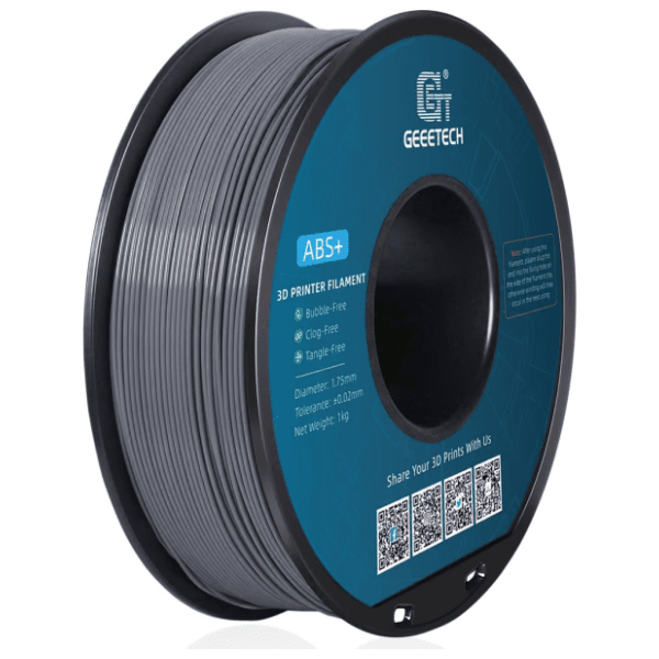 GEEETECH ABS+ 1,75 mm Grey 3D filament