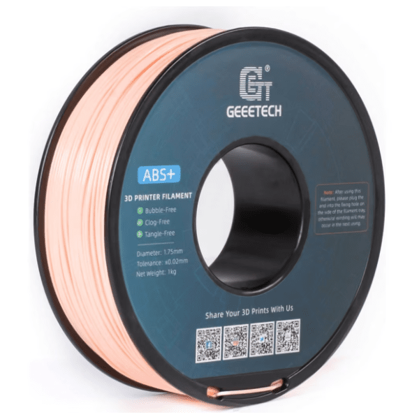 GEEETECH ABS+ 1,75 mm Skin 3D filament