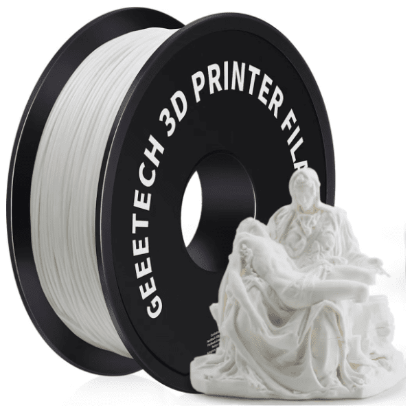 GEEETECH ABS+ 1,75 mm White 3D filament