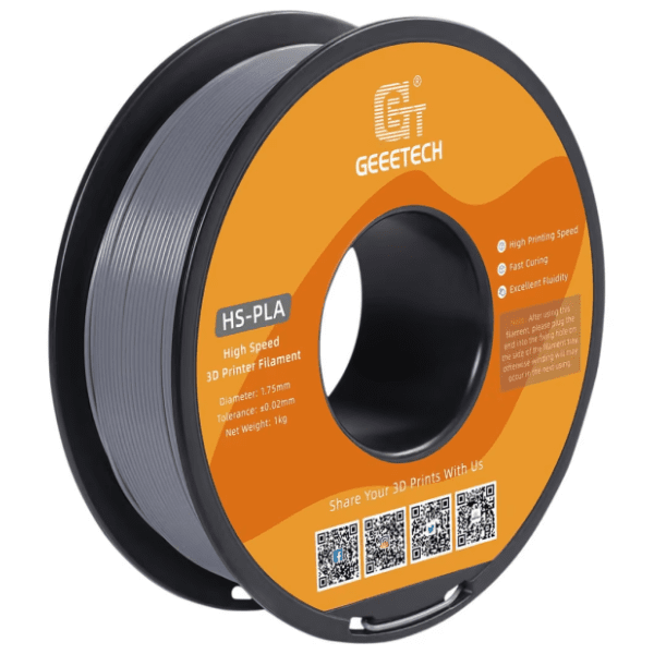GEEETECH HS-PLA 1,75 mm Grey 3D filament