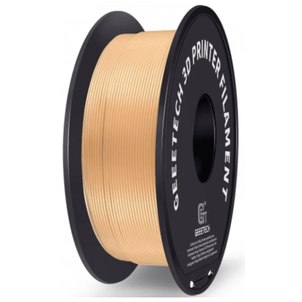 GEEETECH Matte PLA 1,75 mm Sand Gold 3D filament
