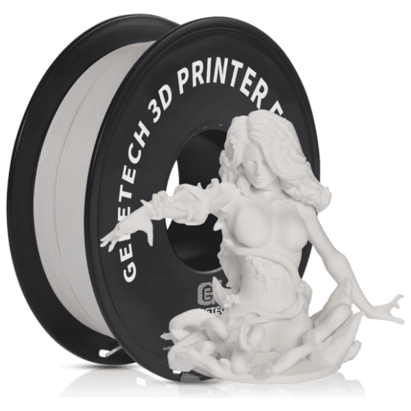 GEEETECH Matte PLA 1,75 mm White 3D filament