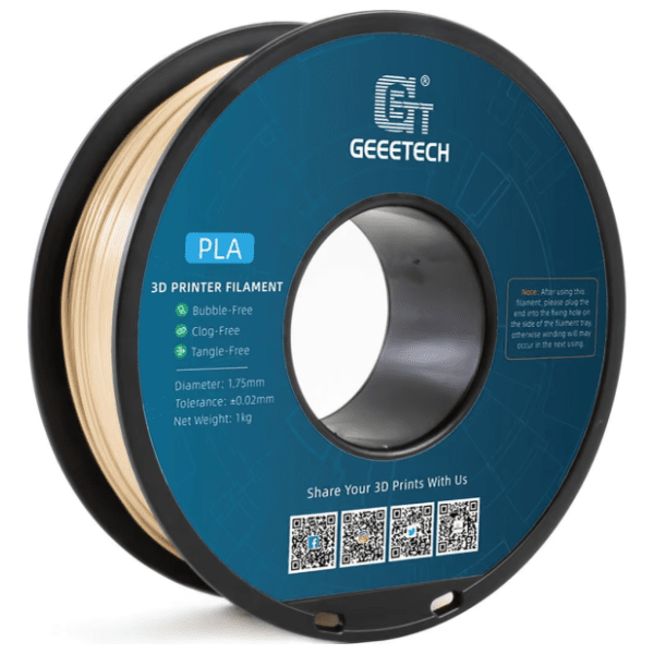 GEEETECH PLA 1,75 mm Bone White 3D filament