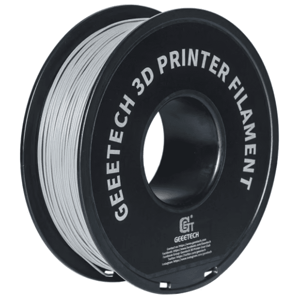 GEEETECH PLA 1,75 mm Grey 3D filament