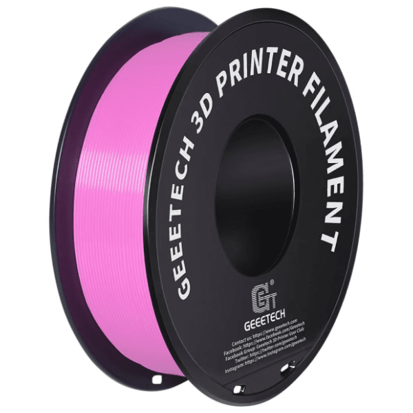 GEEETECH PLA 1,75 mm Pink 3D filament