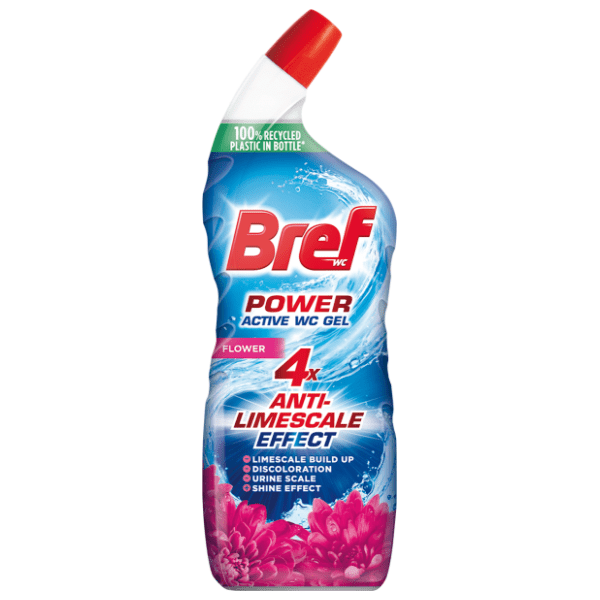 Gel za čišćenje BREF Power activ flower 750ml