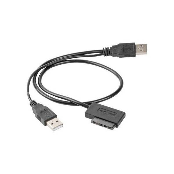 GEMBIRD eksterni USB na SATA adapter za Slim SATA SSD/DVD (A-USATA-01)