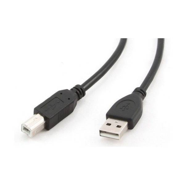 GEMBIRD kabl USB-A 2.0 na USB-B 2.0 (m/m) CCP-USB2-AMBM-15 4.5m crni