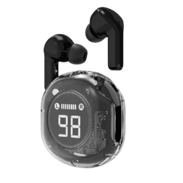 GEMBIRD slušalice TWST-01-BK crne