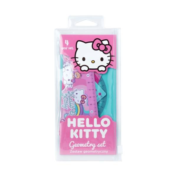 Geometrijski set Hello Kitty 4kom