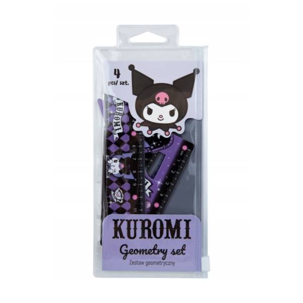 Geometrijski set Kuromi 4kom