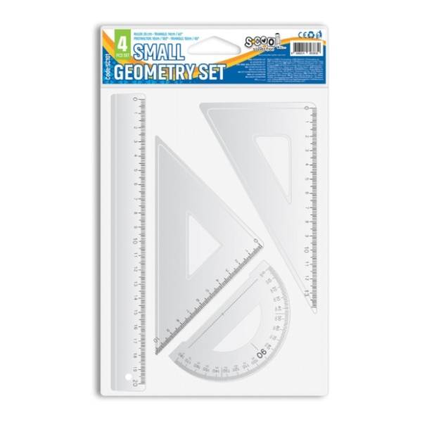 Geometrijski set S-COOL manji 4kom