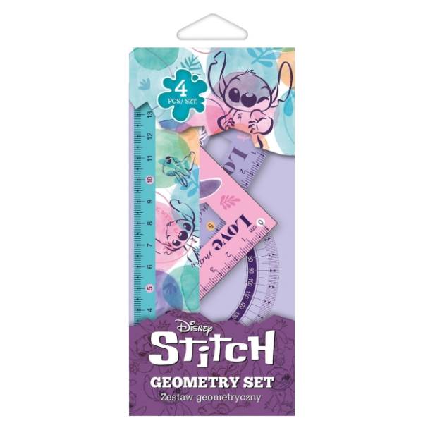 Geometrijski set STITCH 4kom
