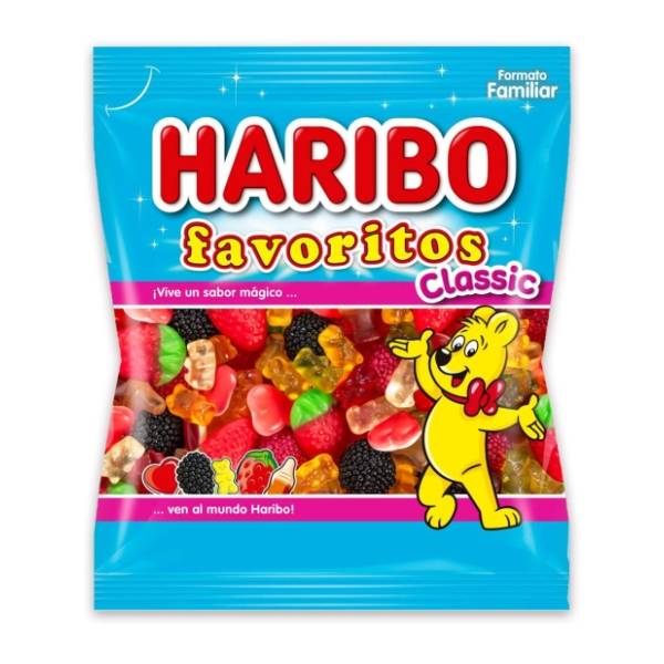 Gumene bombone HARIBO favoritos classic 90g