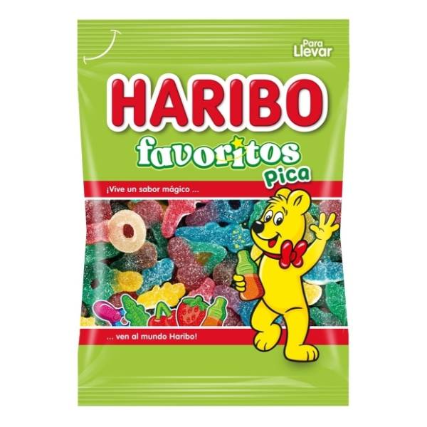 Gumene bombone HARIBO favoritos pica 90g