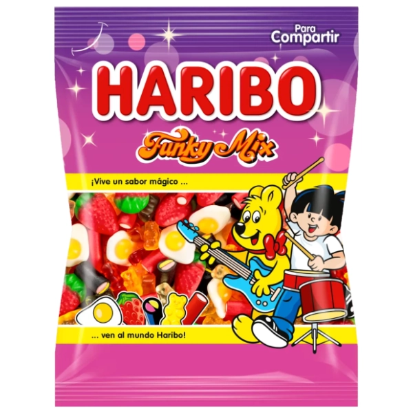 Gumene bombone HARIBO funky mix 100g