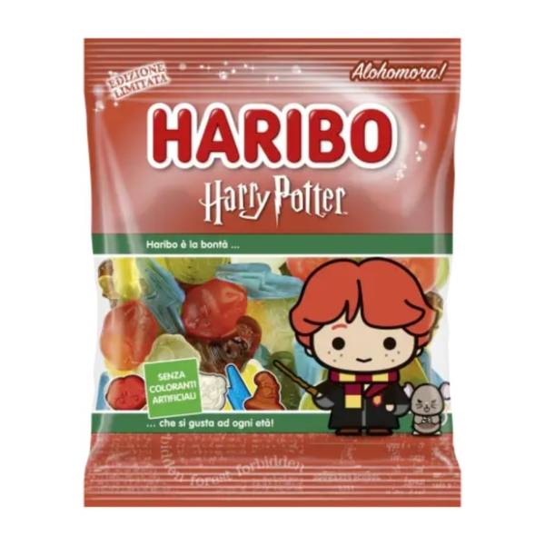 Gumene bombone HARIBO Harry Potter Ron Weasl 80g