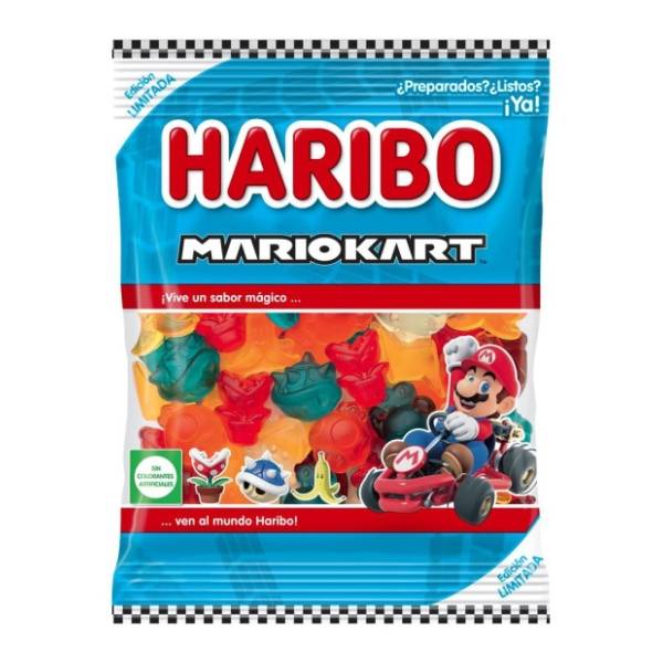 Gumene bombone HARIBO mariokart 80g
