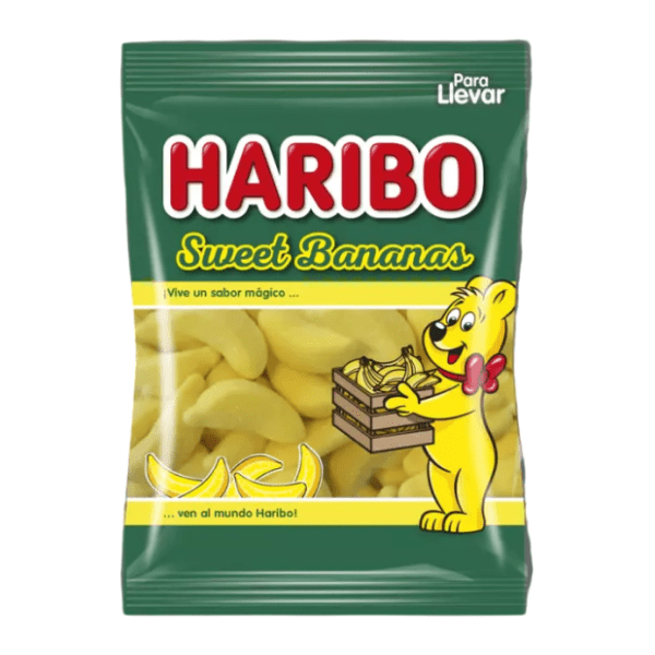 Gumene bombone HARIBO sweet bananas 90g