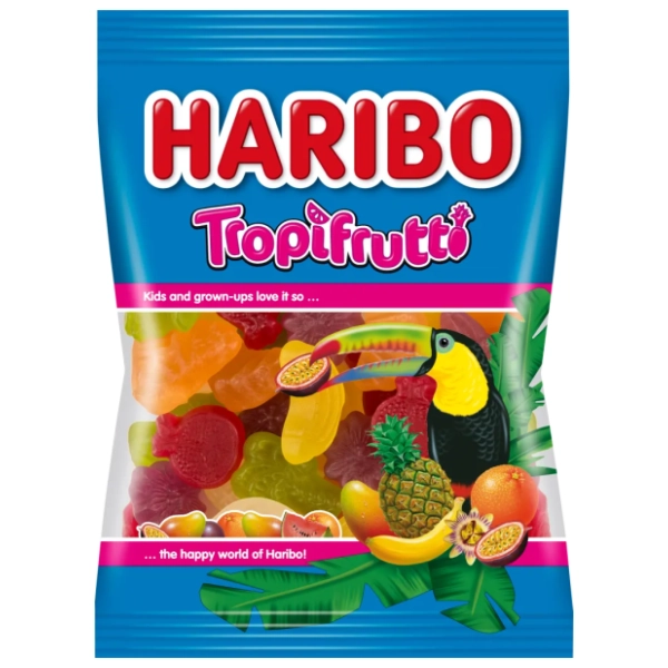 Gumene bombone HARIBO Tropifrutti 100g