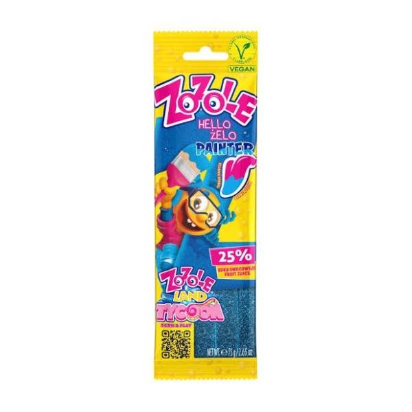 Gumene trakice ZOZOLE painter kupina 75g